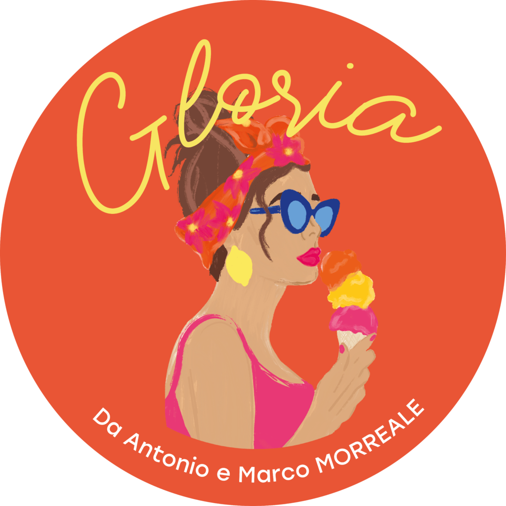 Logo gloria da antonio e marco