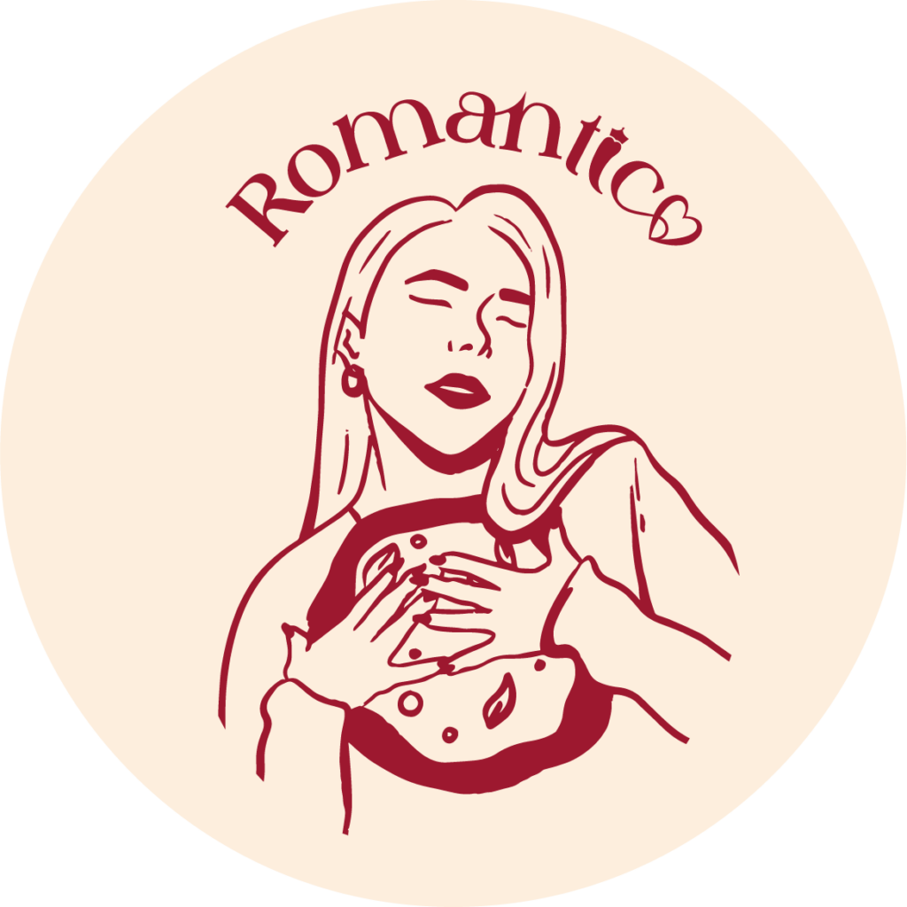 logo rond romantico franchise antonio e marco