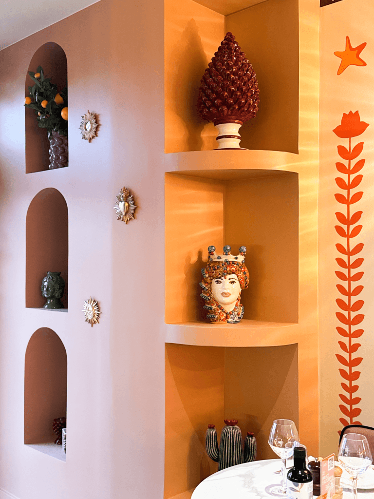 Décoration au restaurant Antonio e Marco - Limas